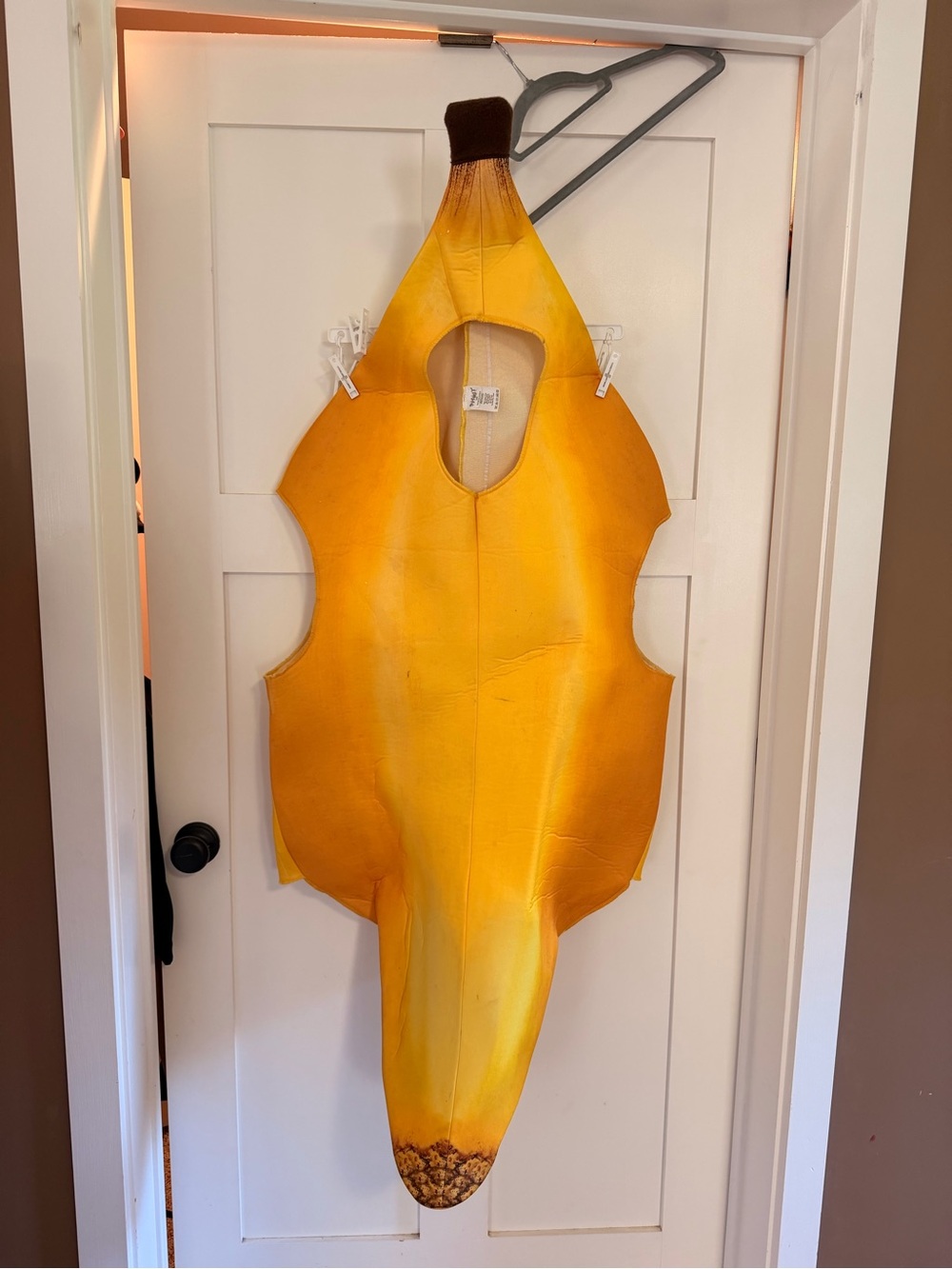 Yellow Banana Costume